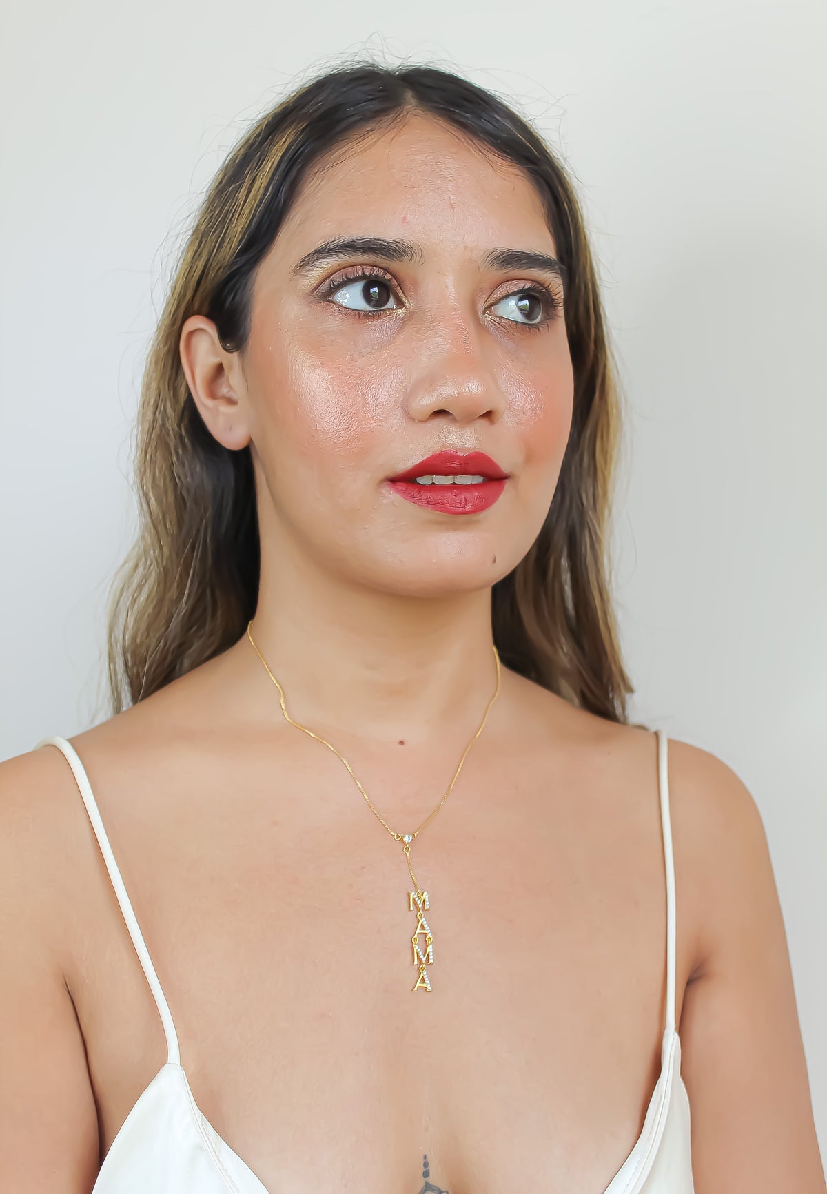 Mama necklace bombay sunset
