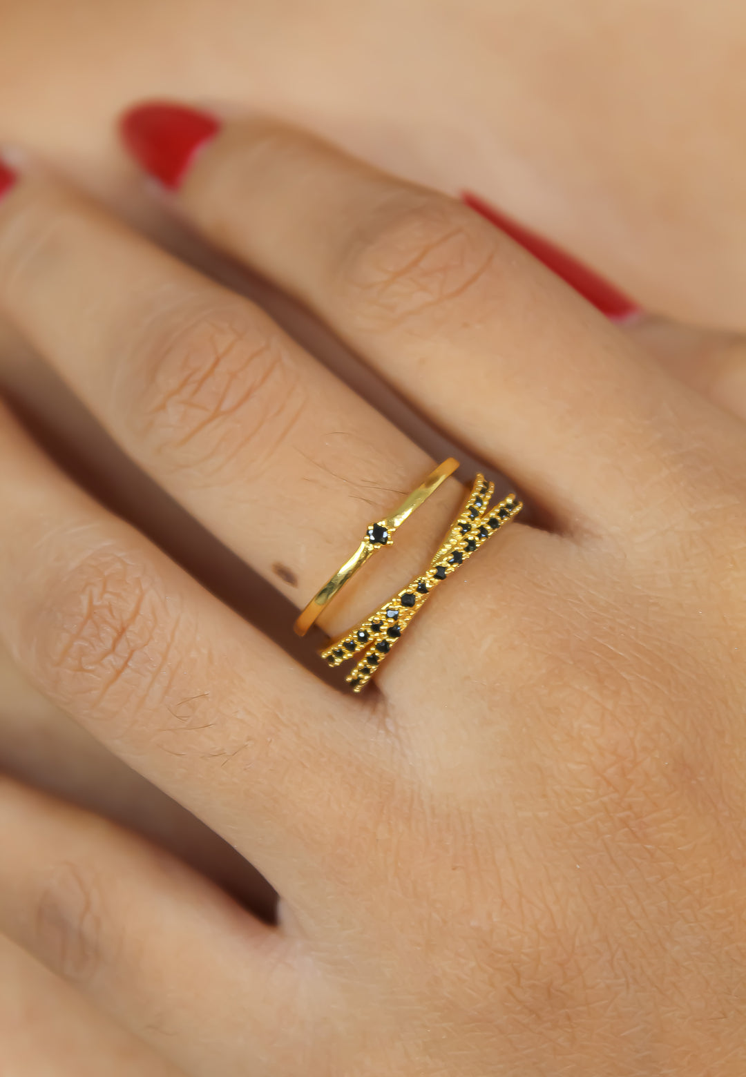 lucca ring Bombay Sunset