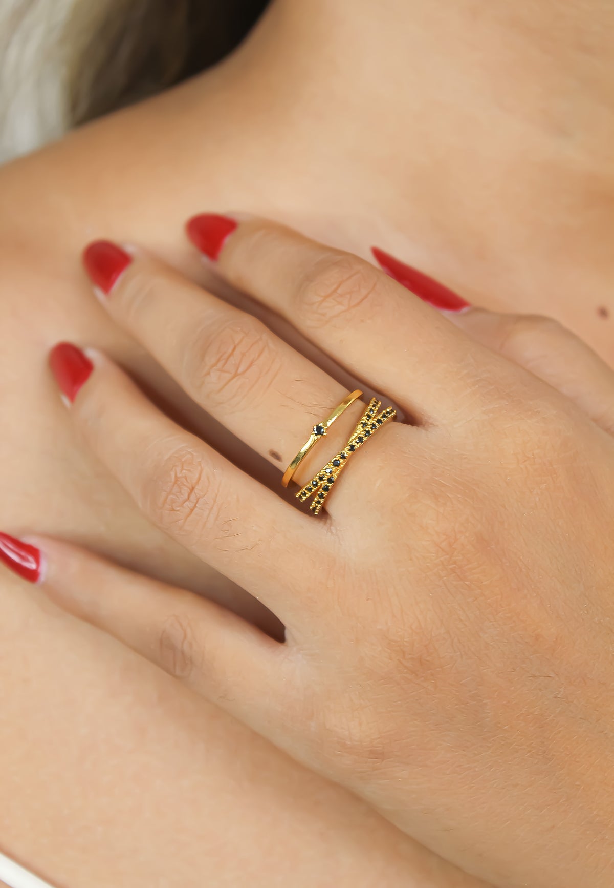 Lucca ring bombay sunset