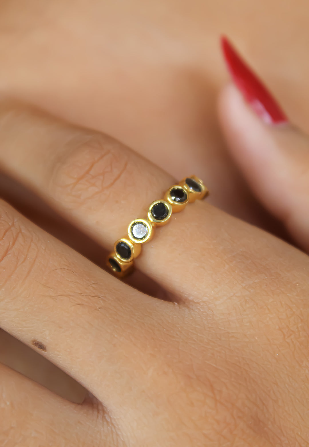 Anillo Larino Bombay Sunset
