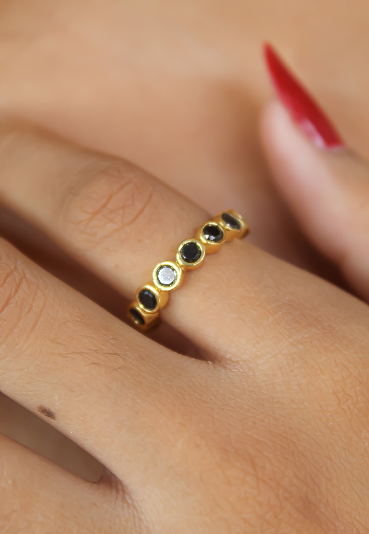 Larino ring bombay sunset