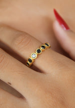 Cargar imagen en el visor de la galería, Anillo Larino Bombay Sunset
