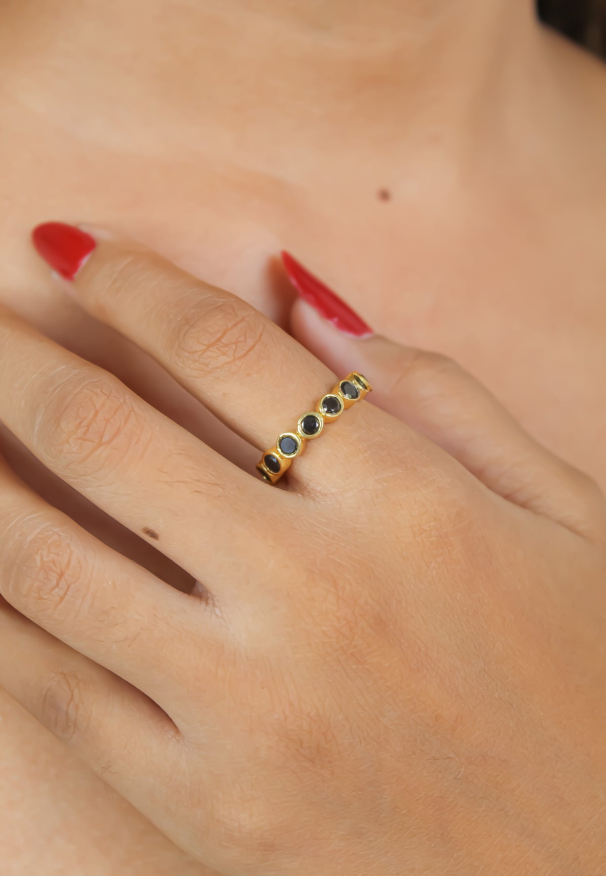 Larino ring bombay sunset