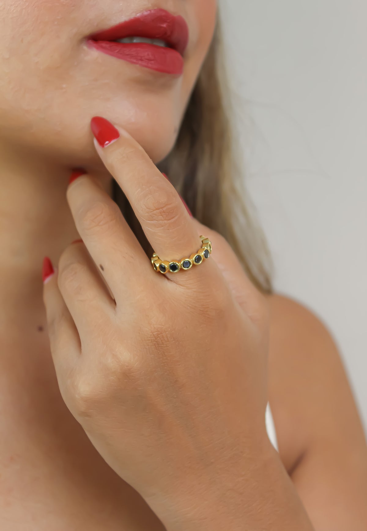 Larino ring bombay sunset