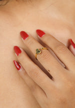 Cargar imagen en el visor de la galería, anillo de corazón Terni Bombay Be Sunset
