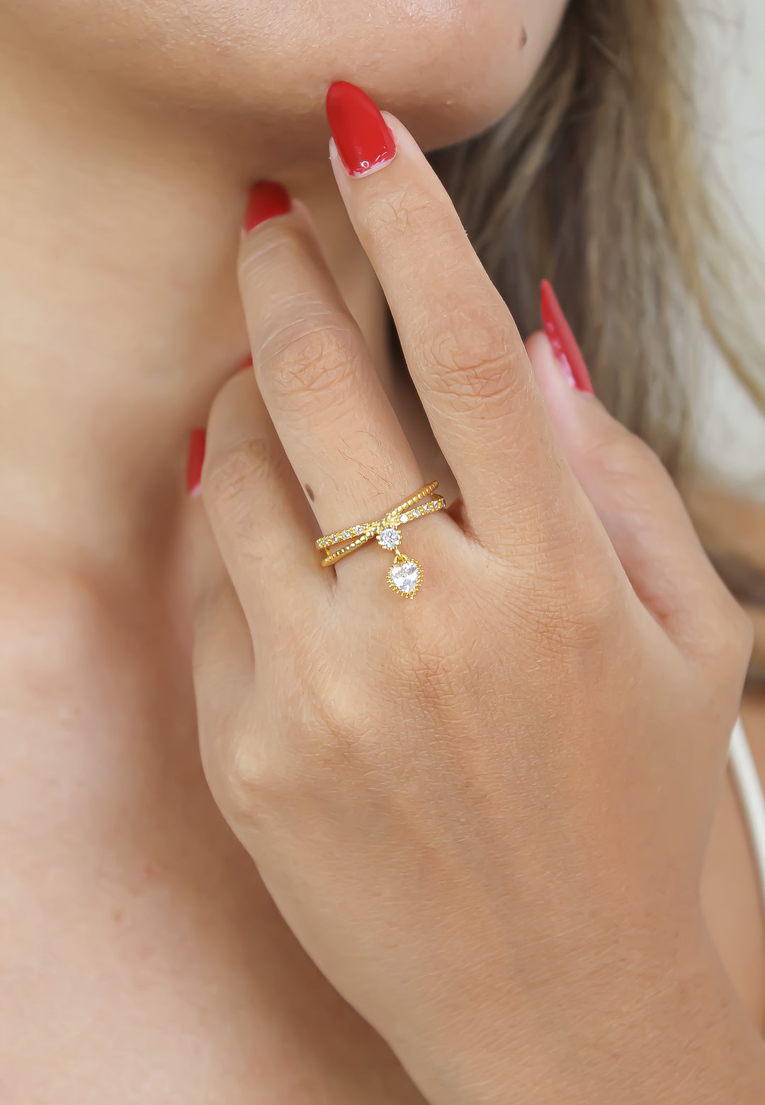 anillo Pisao Bombay Be Sunset