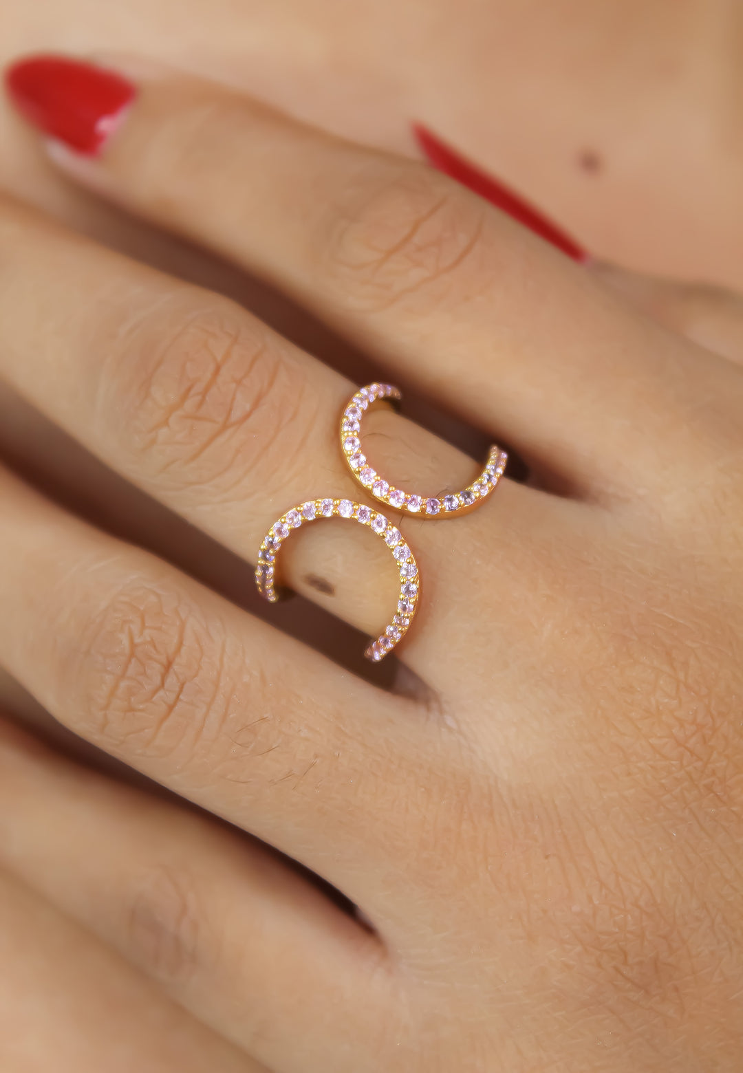 anillo shape shifter Bombay Be Sunset