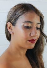Bild in den Galerie-Viewer laden, stepping stone earrings Bombay Sunset
