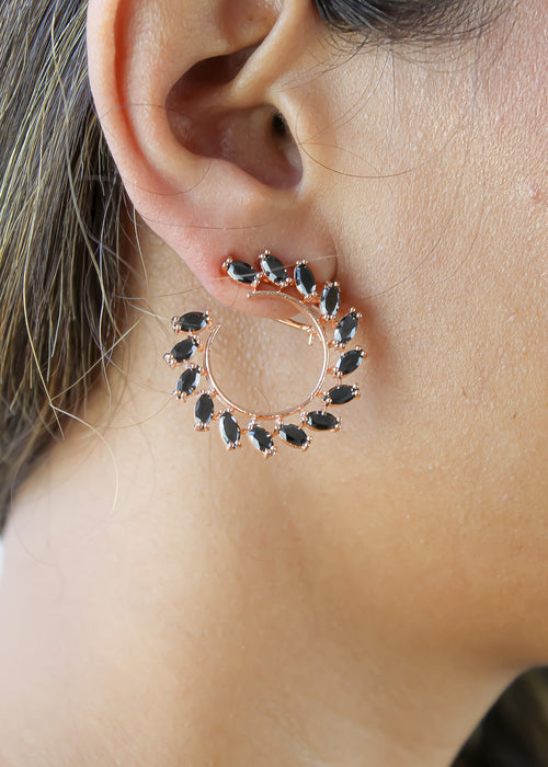 Sorrento Earrings Bombay Sunset