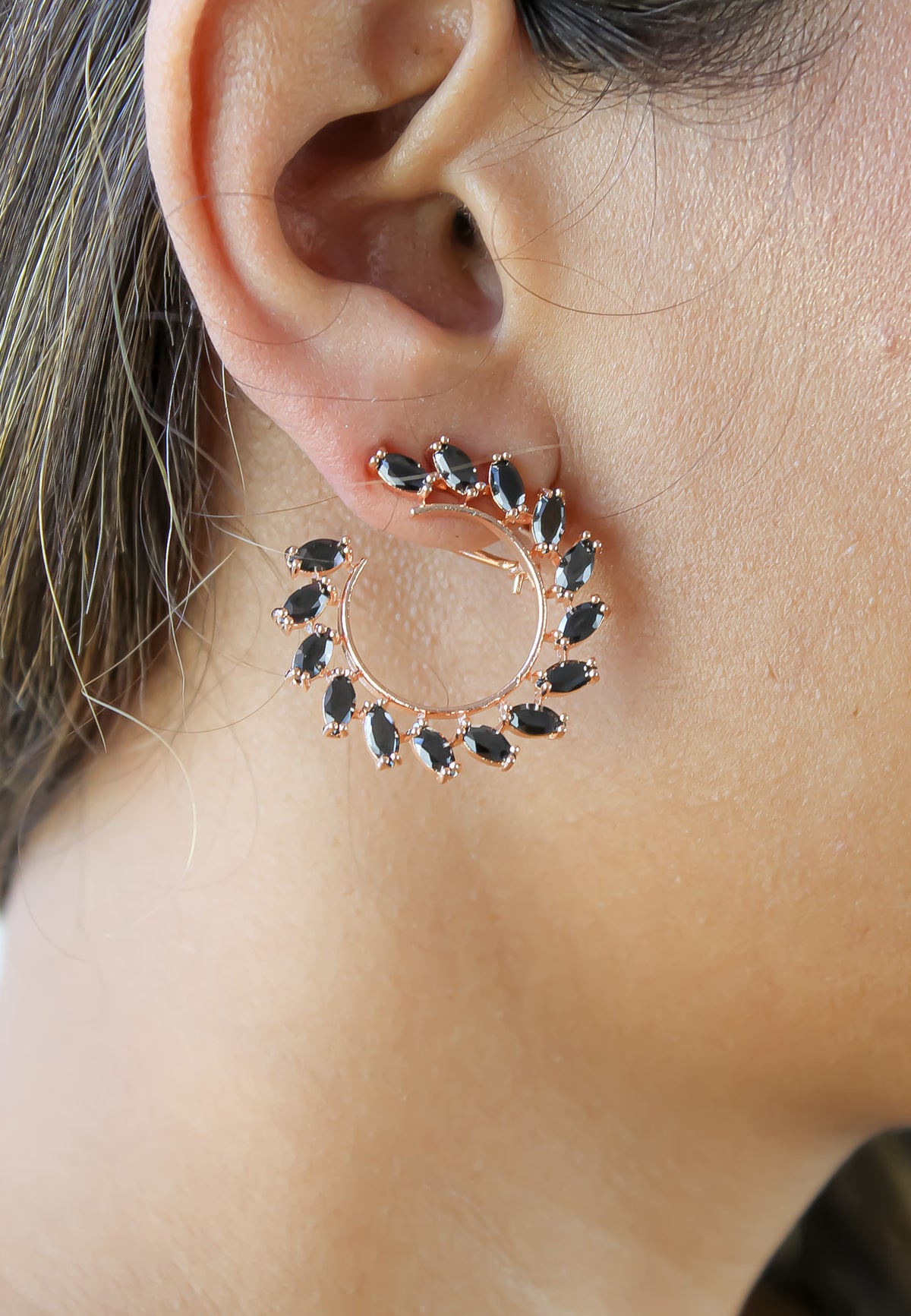 Sorrento earrings bombay sunset