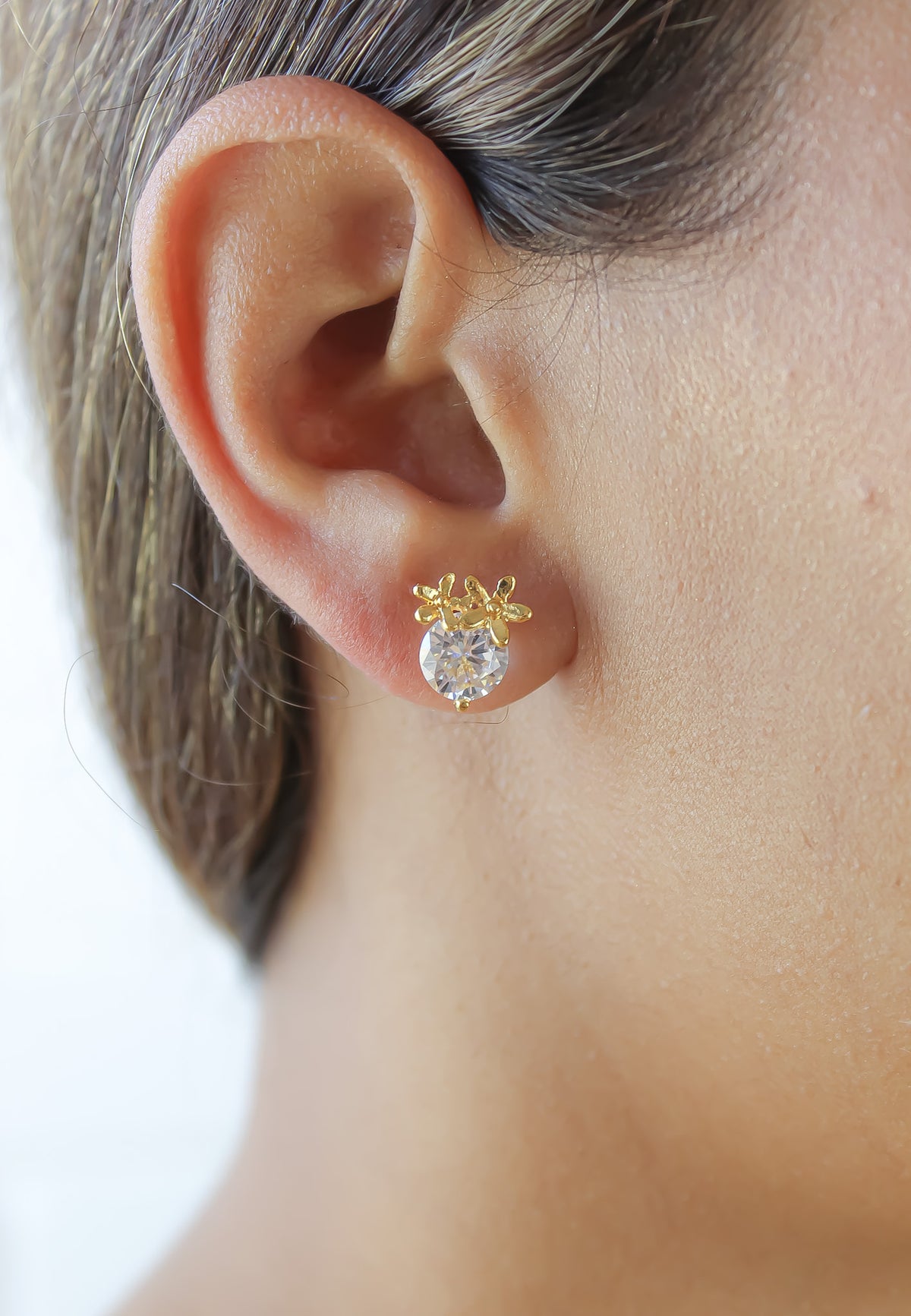 sprinkle earrings Bombay Sunset