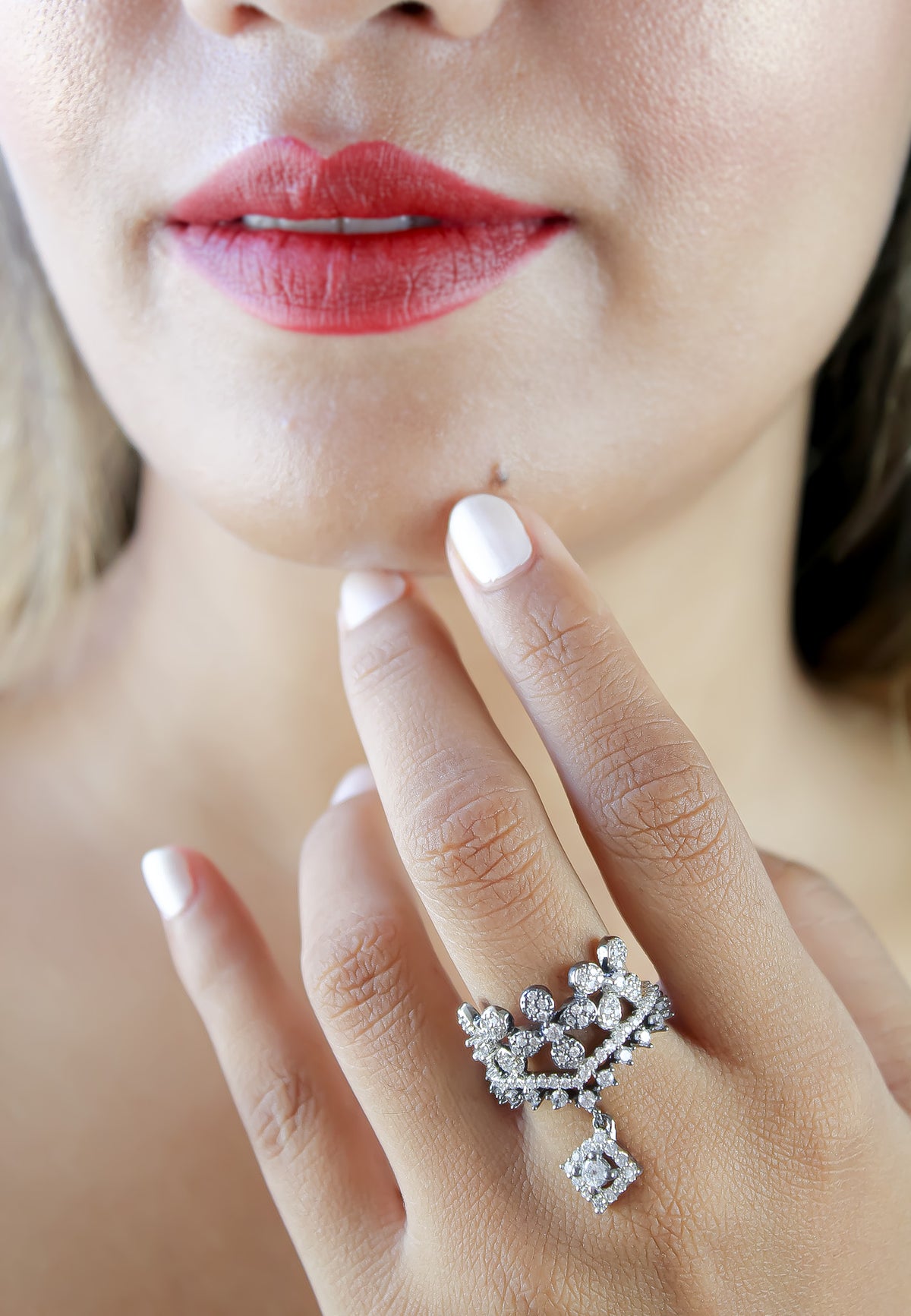 Anillo de bellydance bombay be sunset