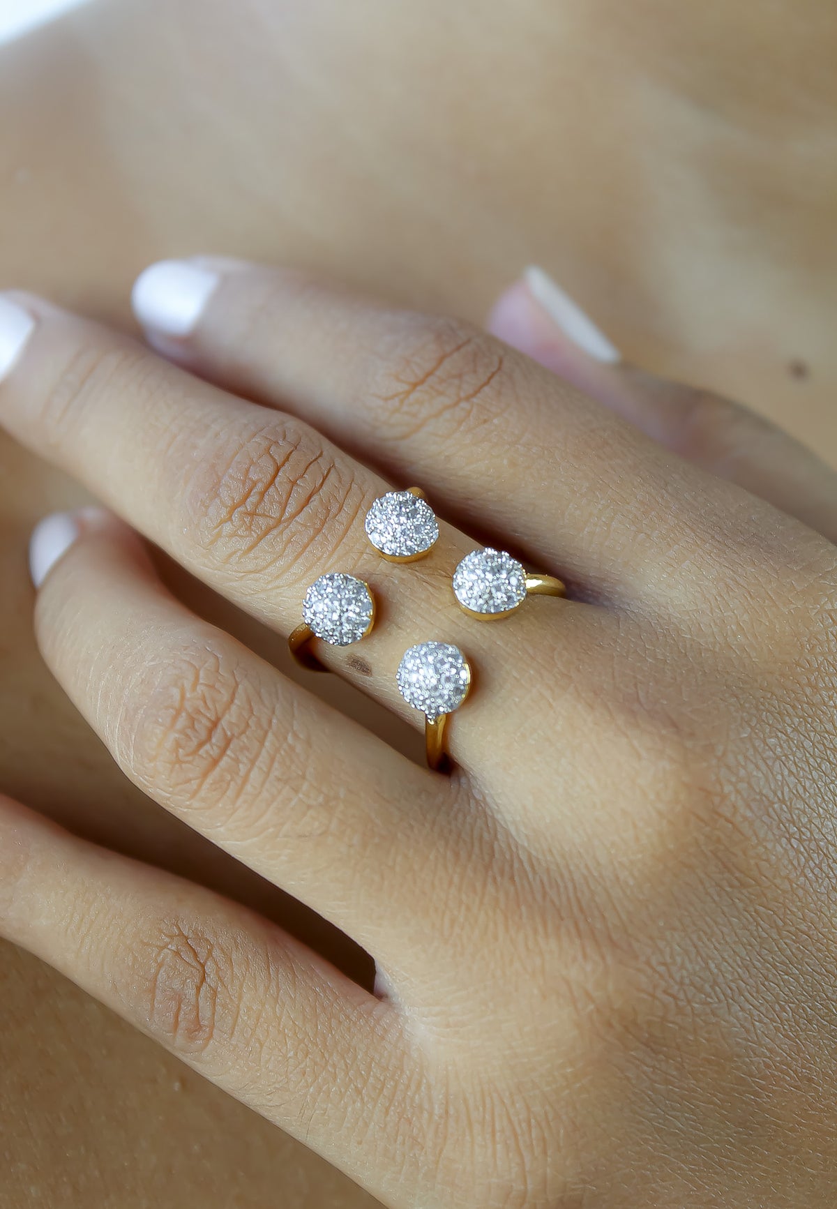 Joy ring bombay sunset