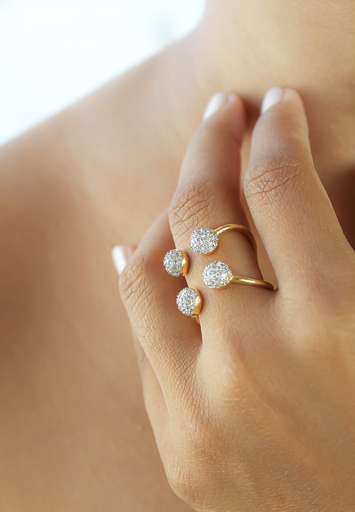 Joy ring bombay sunset