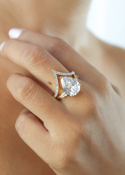 Carrie Ring Bombay Sunset