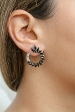 Bild in den Galerie-Viewer laden, viper earrings Bombay Sunset

