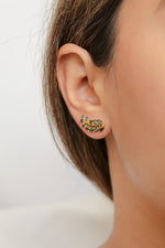 Bild in den Galerie-Viewer laden, golden wings earrings Bombay Sunset
