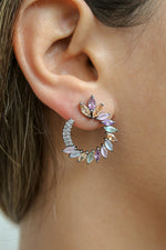 Bild in den Galerie-Viewer laden, viper earrings Bombay Sunset
