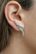 Load image into Gallery viewer, dubai earrings Bombay Sunset
