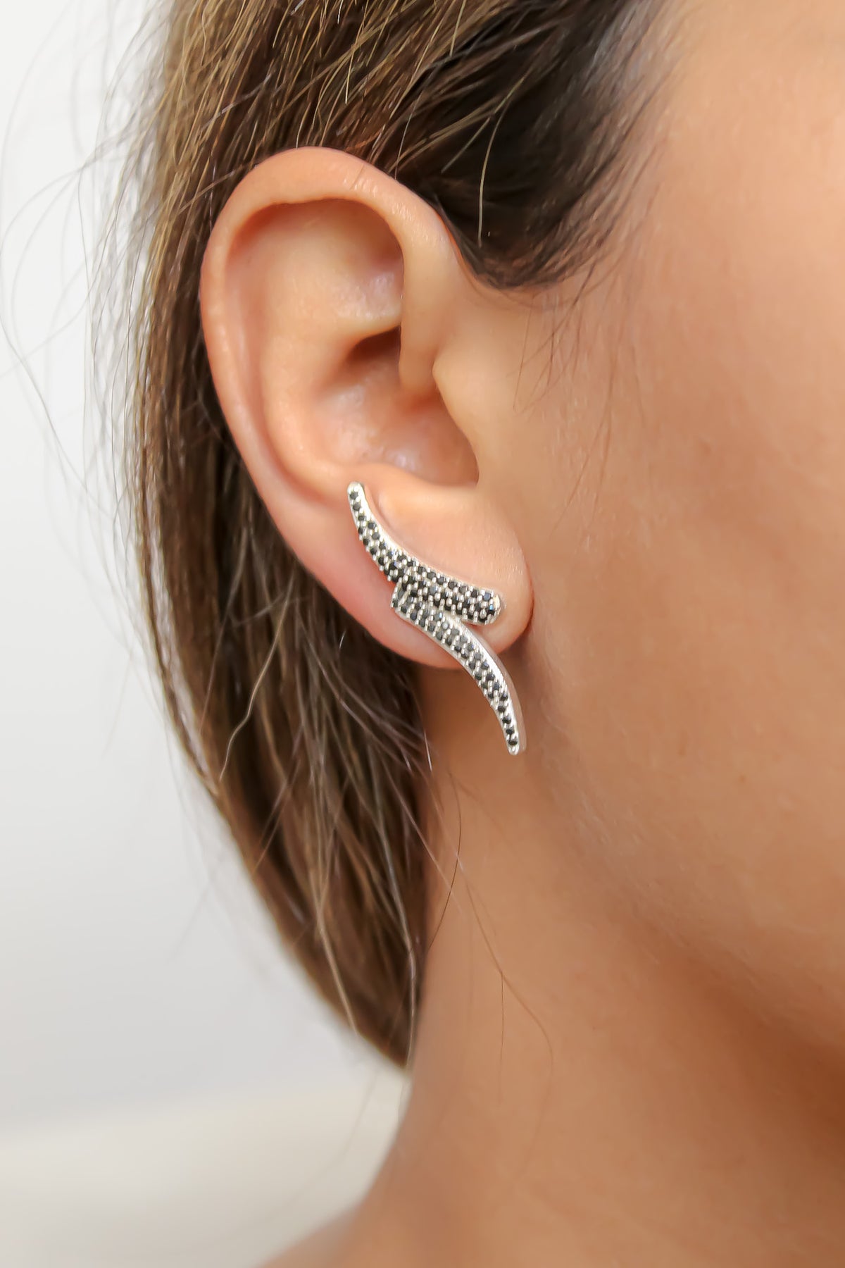 Dubai earrings bombay sunset