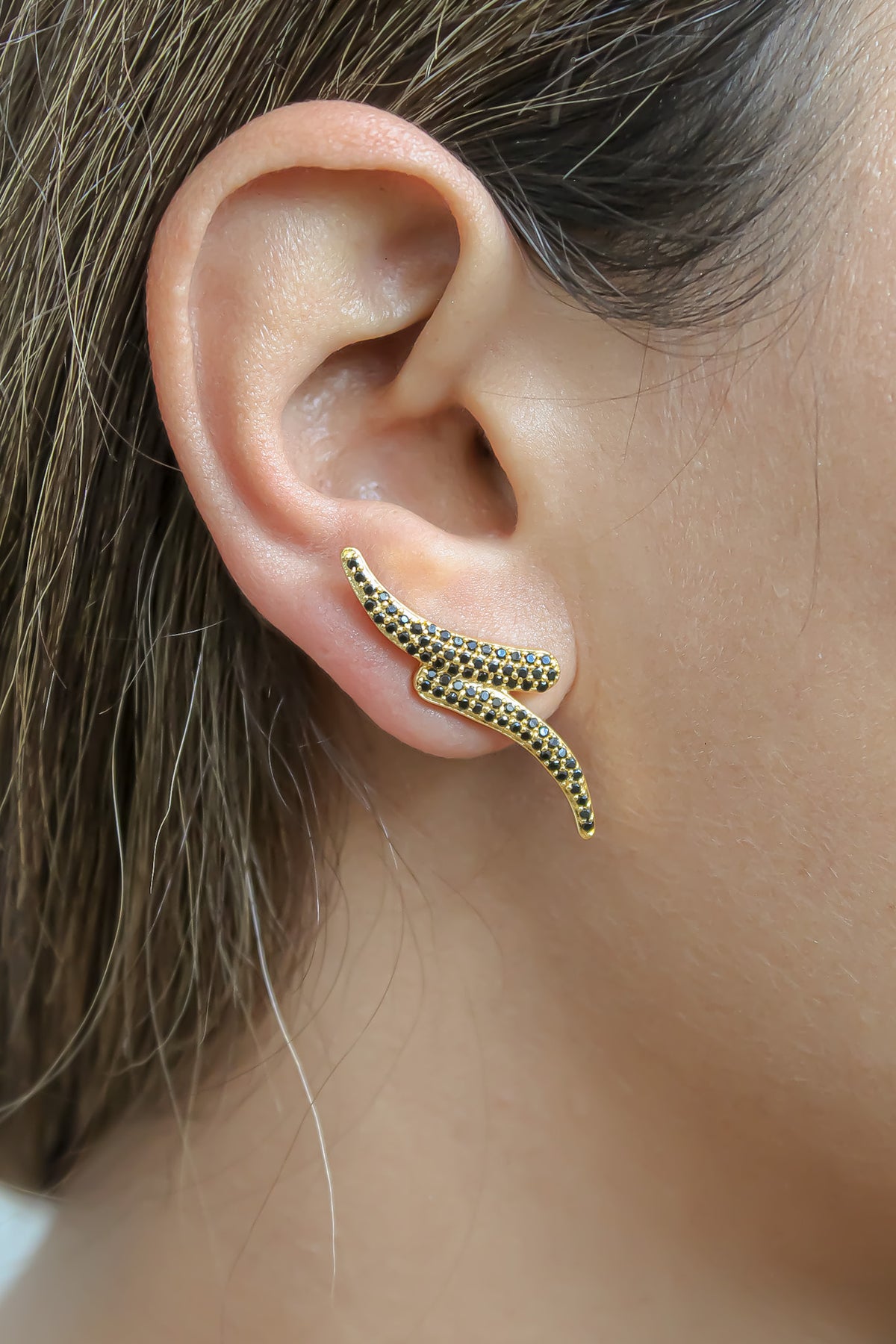 Dubai earrings bombay sunset