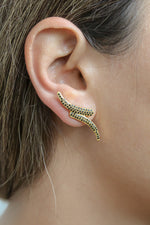 Load image into Gallery viewer, dubai earrings Bombay Sunset
