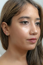 Load image into Gallery viewer, hoop earrings Bombay Sunset
