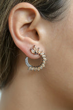 Bild in den Galerie-Viewer laden, viper earrings Bombay Sunset

