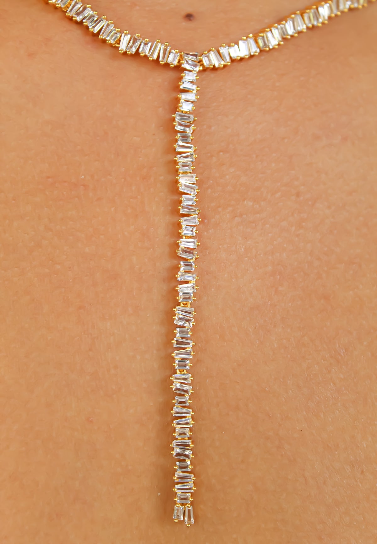 Fiano romano necklace bombay sunset