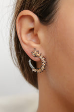 Bild in den Galerie-Viewer laden, viper earrings Bombay Sunset
