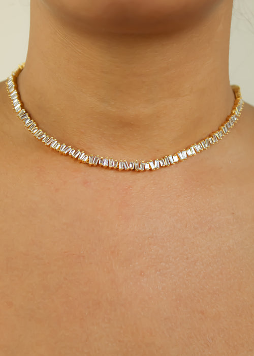 Fiano Necklace Bombay Sunset