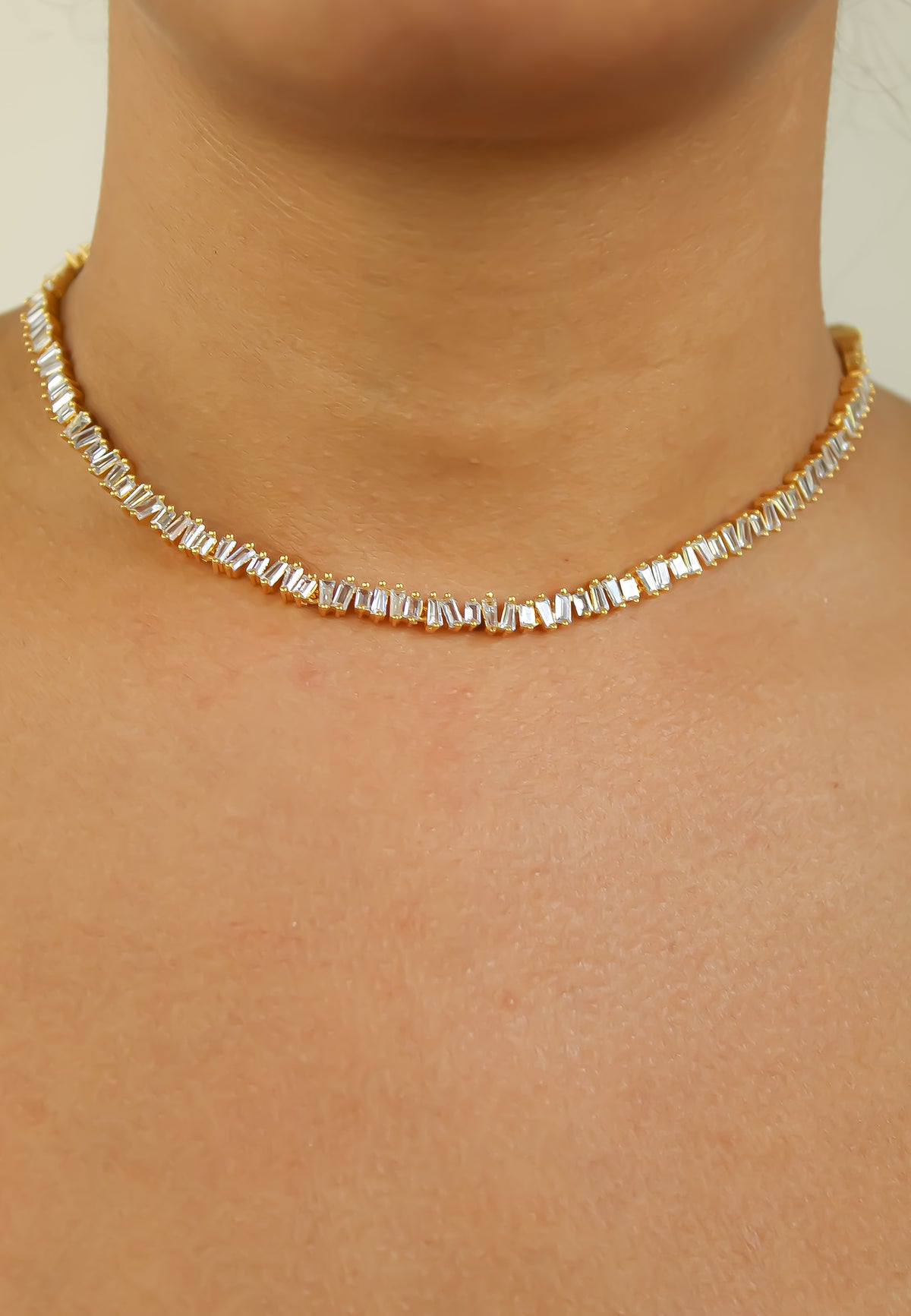 Fiano necklace bombay sunset