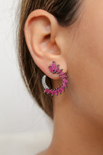 Bild in den Galerie-Viewer laden, viper earrings Bombay Sunset
