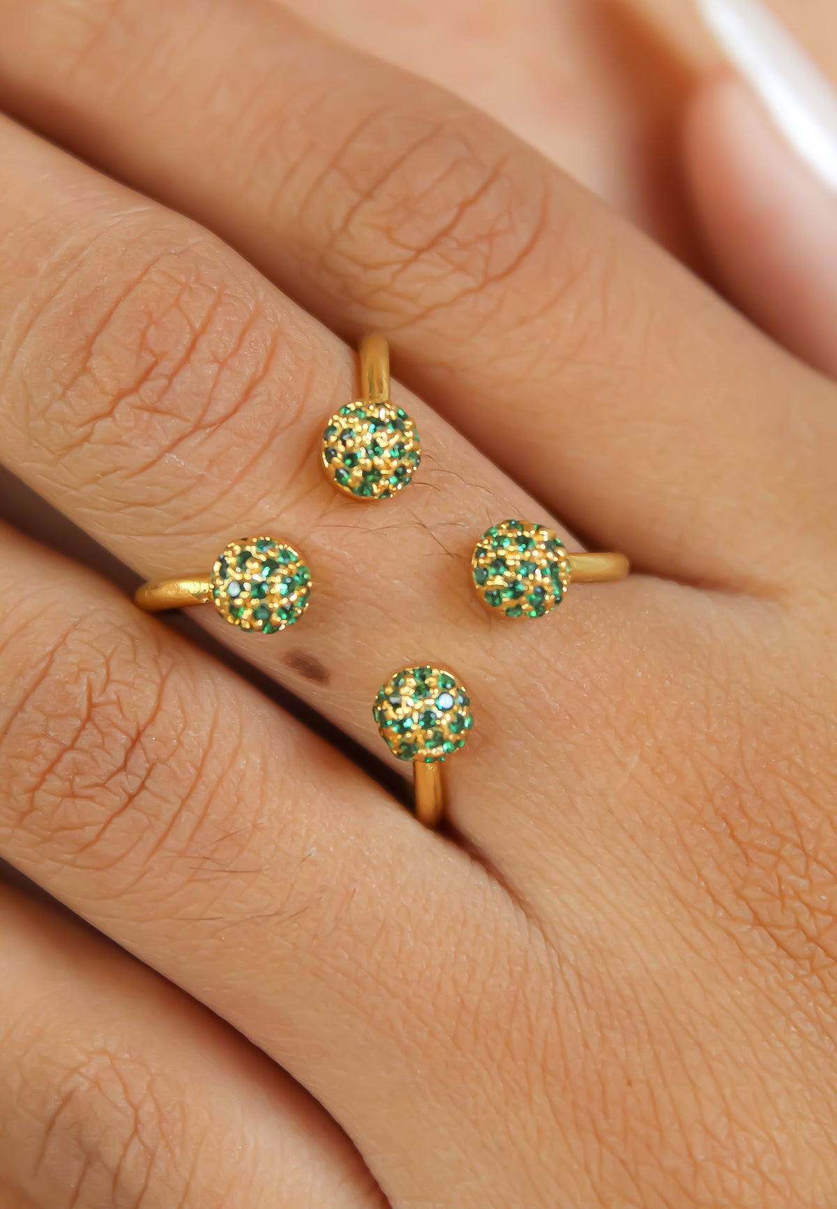 Joy ring bombay sunset