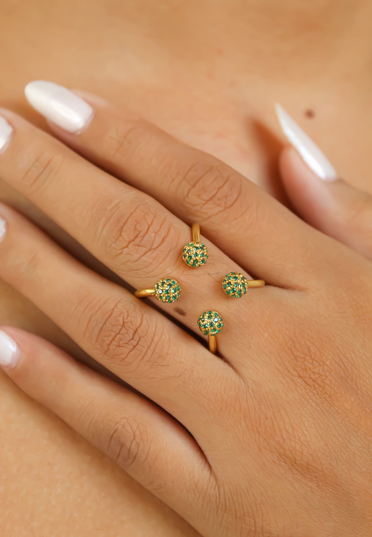 Joy ring bombay sunset