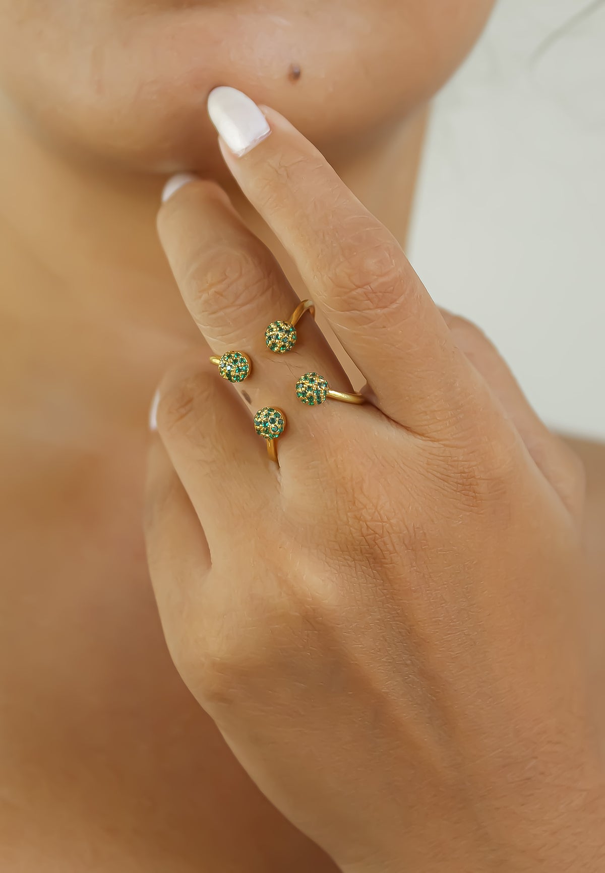 Joy ring bombay sunset