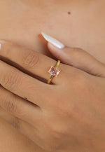 Load image into Gallery viewer, qom ring Bombay Sunset
