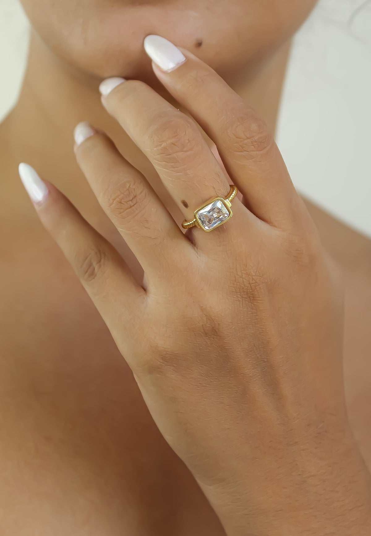 Lido twisted ring bombay sunset