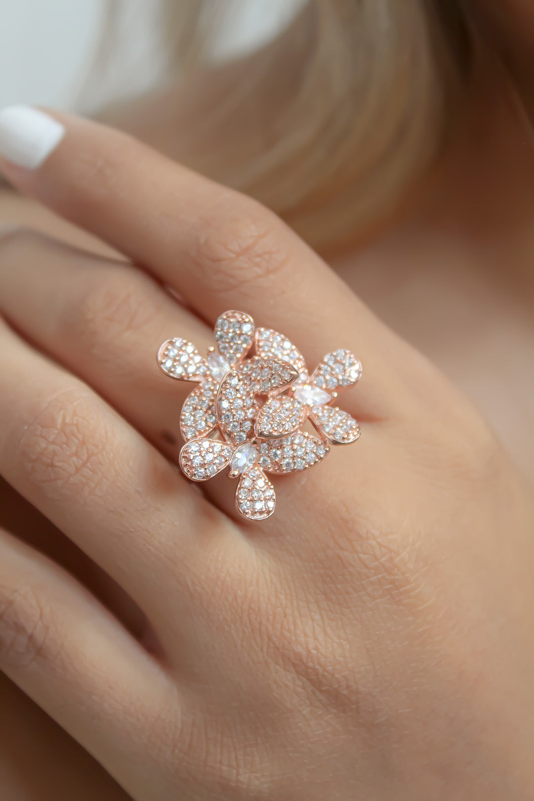 anillo mariposa africana Bombay Be Sunset