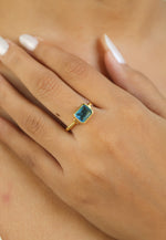 Load image into Gallery viewer, lido twisted ring Bombay Sunset
