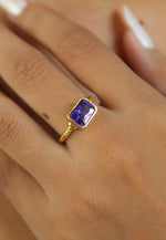 Load image into Gallery viewer, lido twisted ring Bombay Sunset
