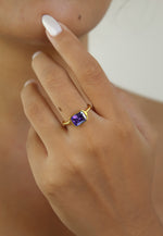 Load image into Gallery viewer, lido twisted ring Bombay Sunset
