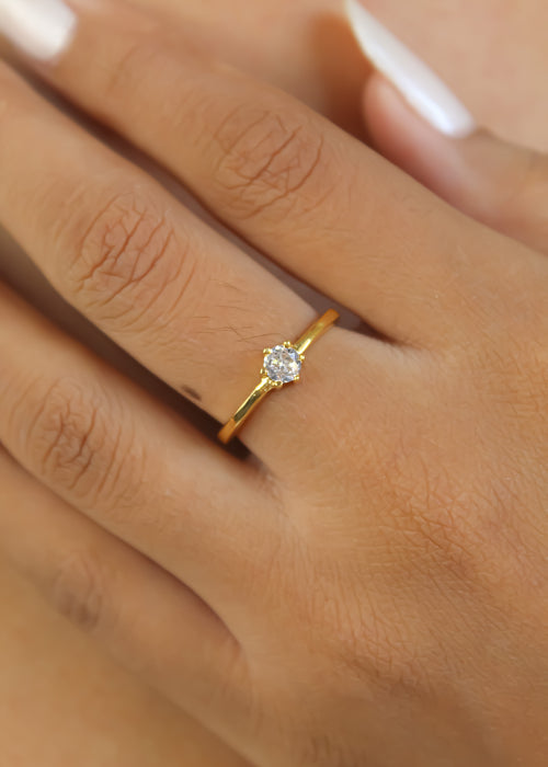 Orta Nova Ring Bombay Sunset