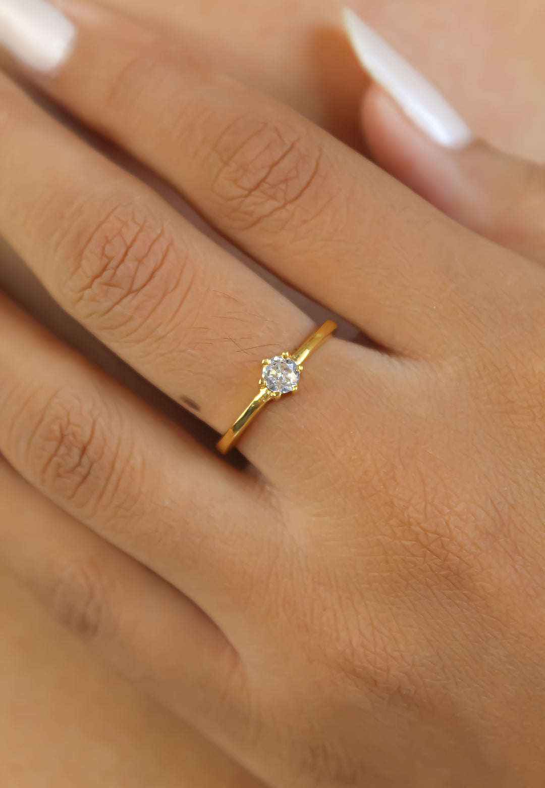 Anillo Orta Nova Bombay Be Sunset