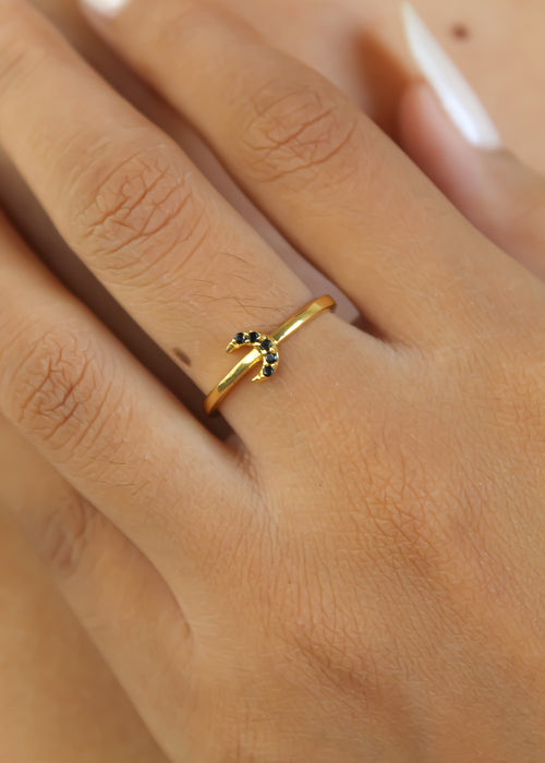 Moon Ring Bombay Sunset