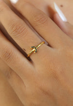 Load image into Gallery viewer, Moon Ring Bombay Sunset
