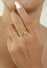 Load image into Gallery viewer, mugello ring Bombay Sunset
