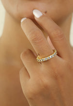 Cargar imagen en el visor de la galería, anillo Teramo Bombay Be Sunset
