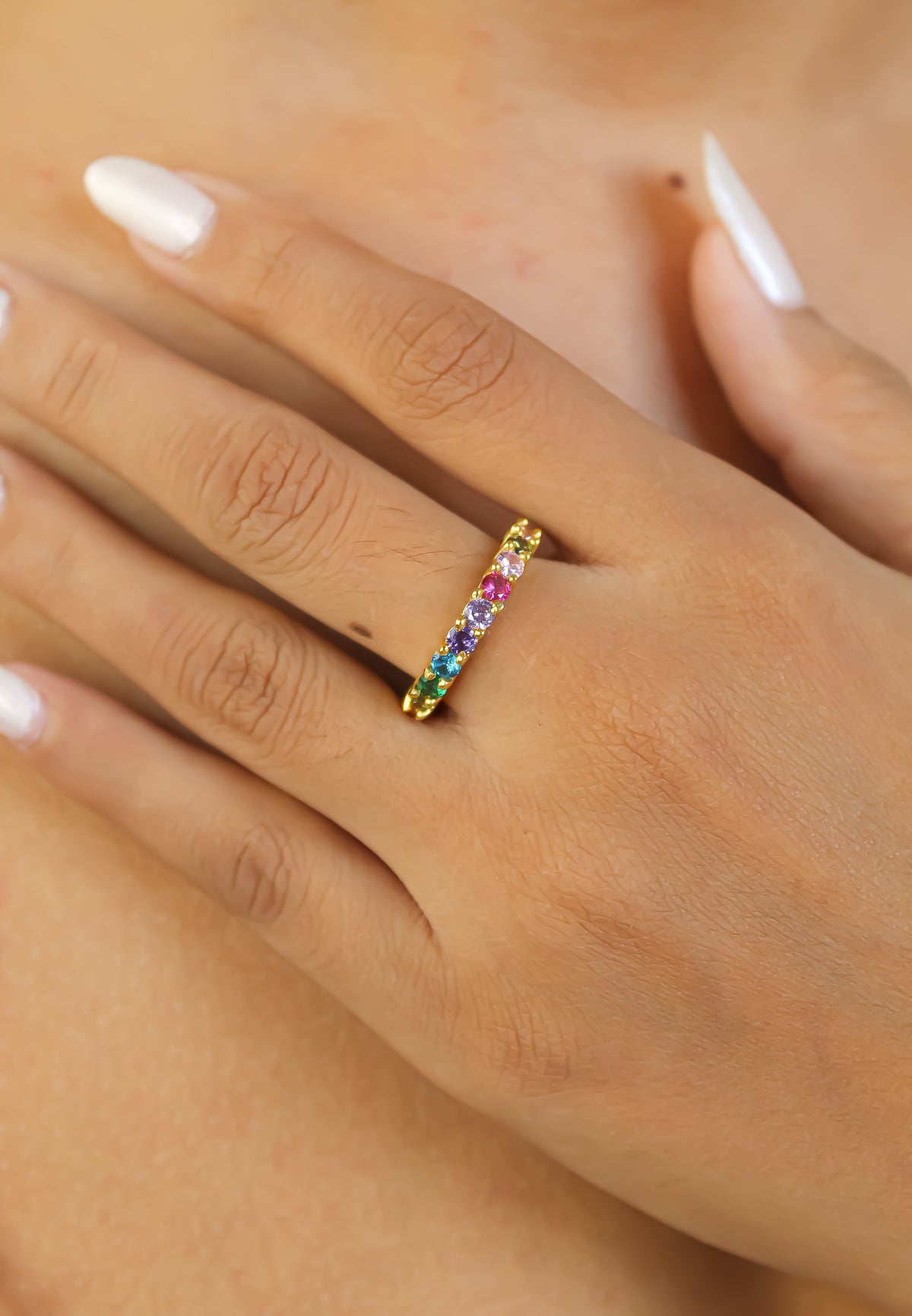Teramo ring bombay sunset