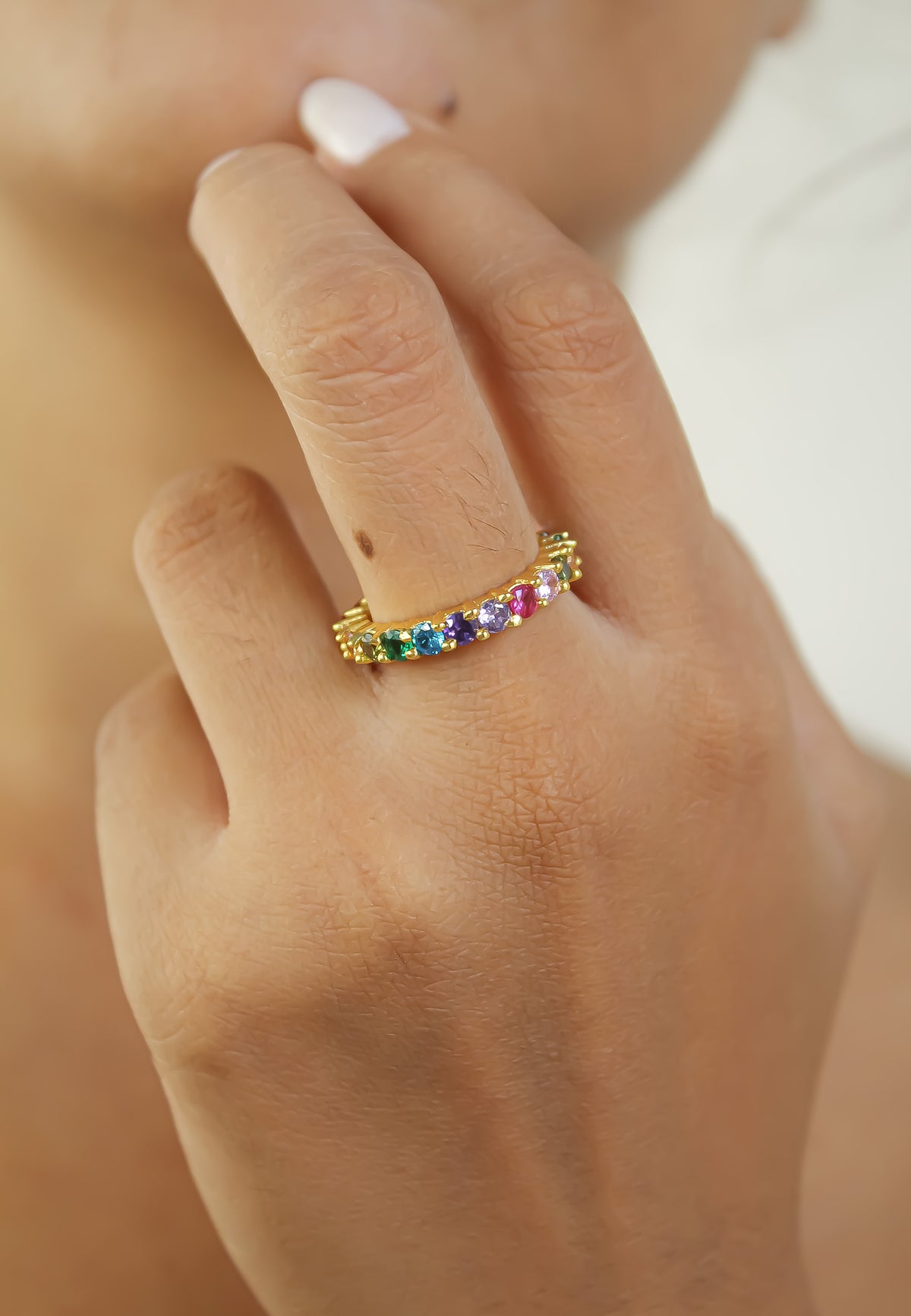 Teramo ring bombay sunset